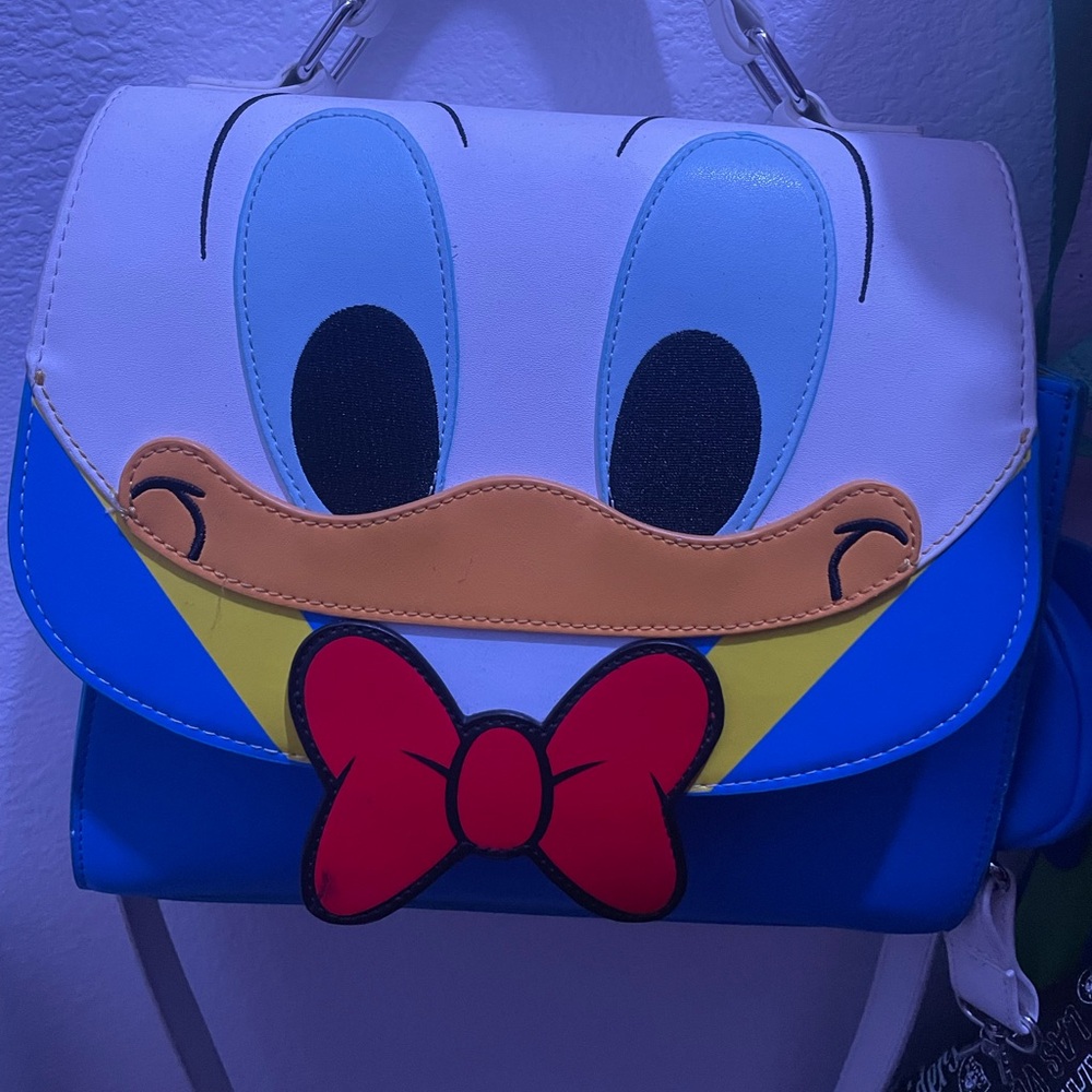 Donald Duck loungefly purse